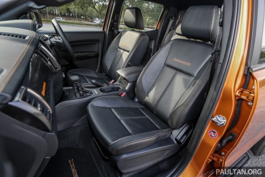 Ford Ranger 小改款本地正式上市，安全配备全方位升级 79414