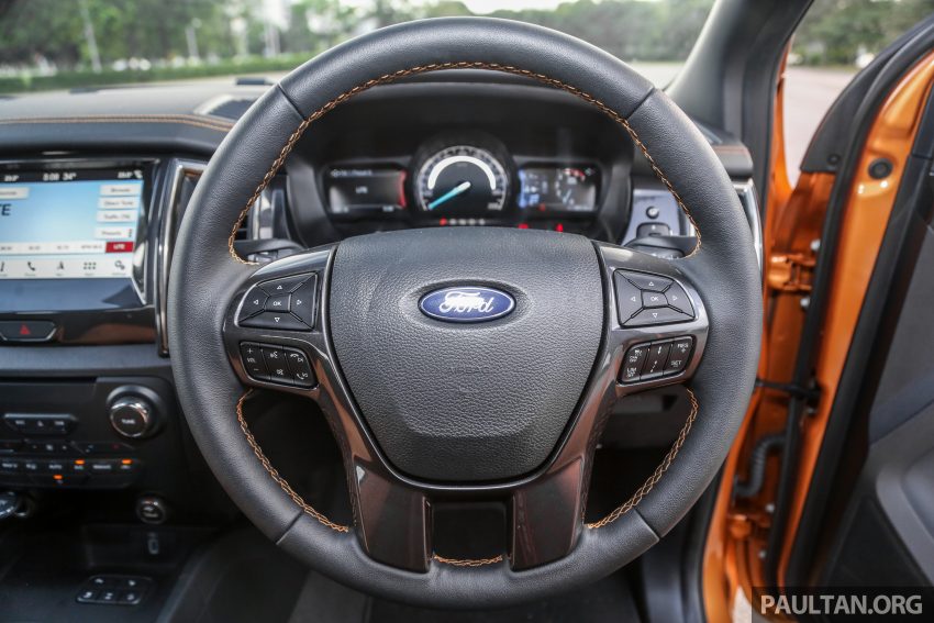 Ford Ranger 小改款本地正式上市，安全配备全方位升级 79388