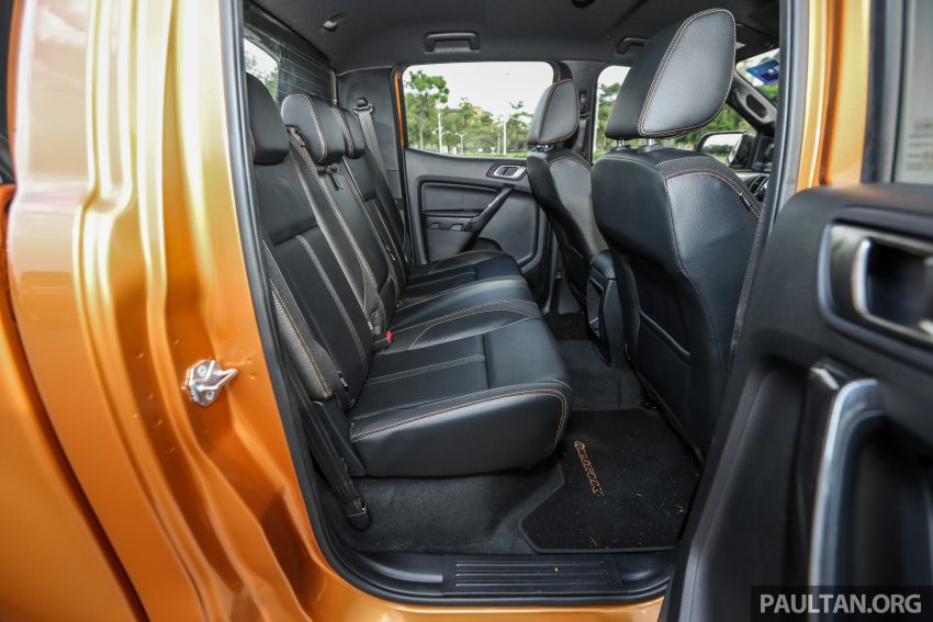 Ford Ranger 小改款本地正式上市，安全配备全方位升级 79419