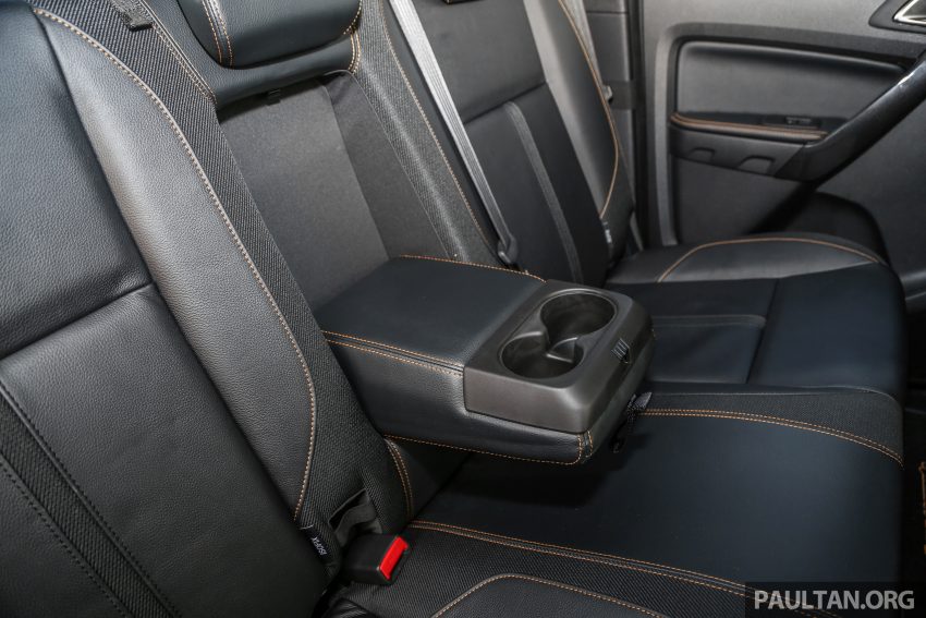 Ford Ranger 小改款本地正式上市，安全配备全方位升级 79423