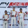 东南亚F4大奖赛: Ghiretti 持续大热, 大马二车手登领奖台