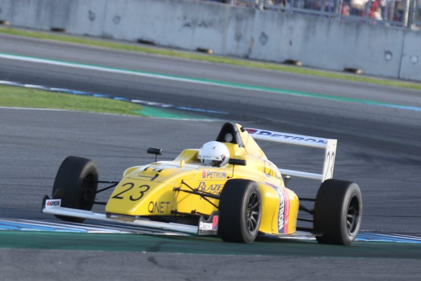 东南亚F4大奖赛: Ghiretti 持续大热, 大马二车手登领奖台 80240