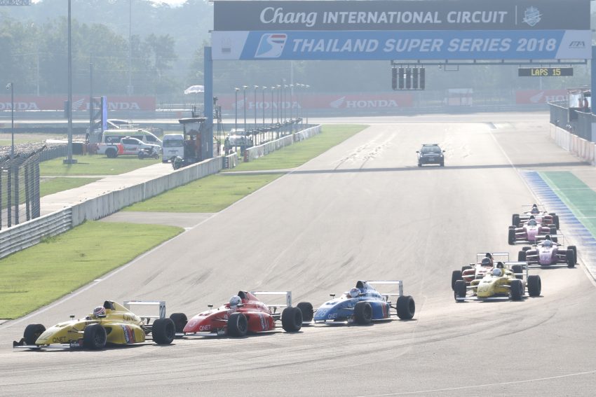 东南亚F4大奖赛: Ghiretti 持续大热, 大马二车手登领奖台 80244