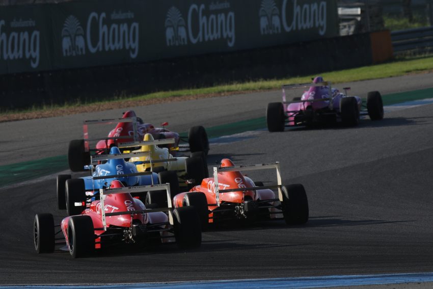 东南亚F4大奖赛: Ghiretti 持续大热, 大马二车手登领奖台 80214