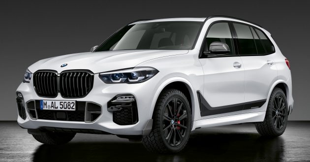 新 BMW X5 原厂M Performance性能配套出炉, 帅气爆表