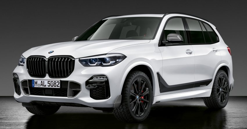 新 BMW X5 原厂M Performance性能配套出炉, 帅气爆表 79865