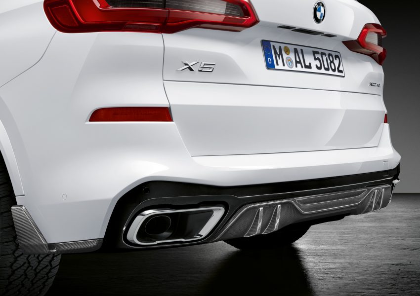 新 BMW X5 原厂M Performance性能配套出炉, 帅气爆表 79867