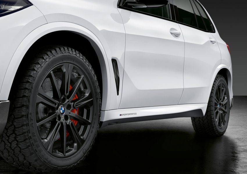 新 BMW X5 原厂M Performance性能配套出炉, 帅气爆表 79869