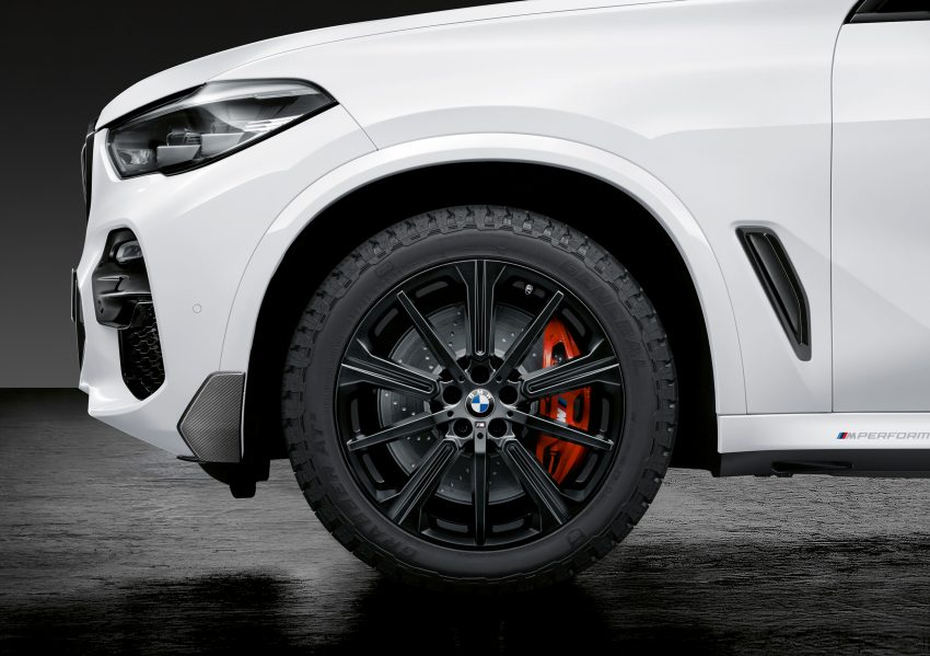 新 BMW X5 原厂M Performance性能配套出炉, 帅气爆表 79871