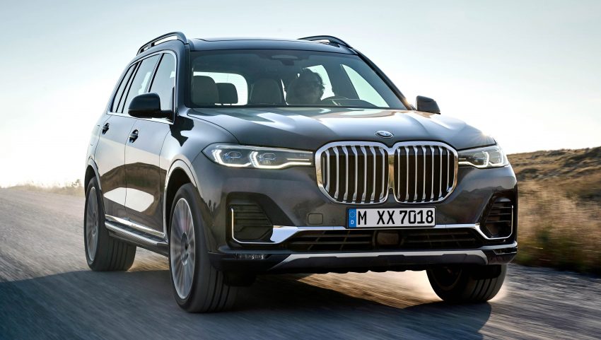 全新七人座旗舰SUV，第一代 BMW X7 全球首发 78711