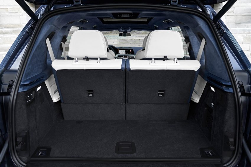 全新七人座旗舰SUV，第一代 BMW X7 全球首发 78721