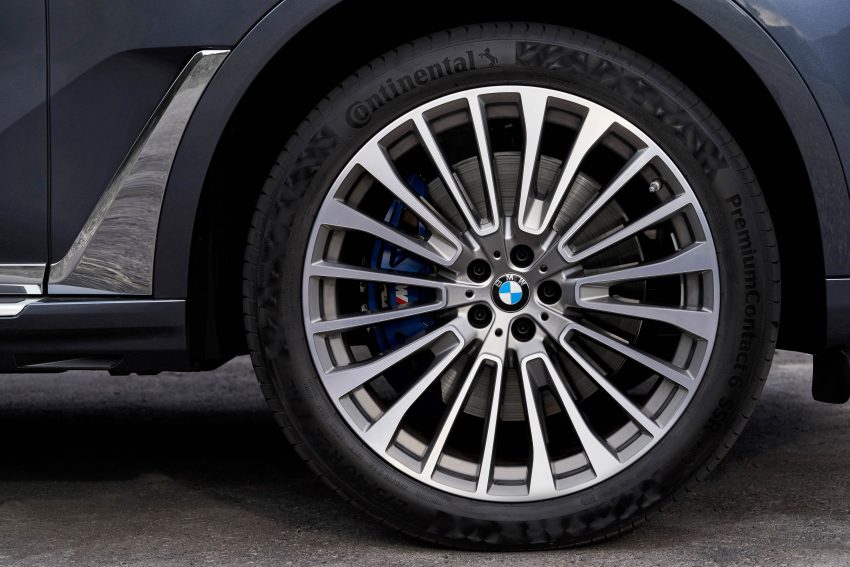 全新七人座旗舰SUV，第一代 BMW X7 全球首发 78725
