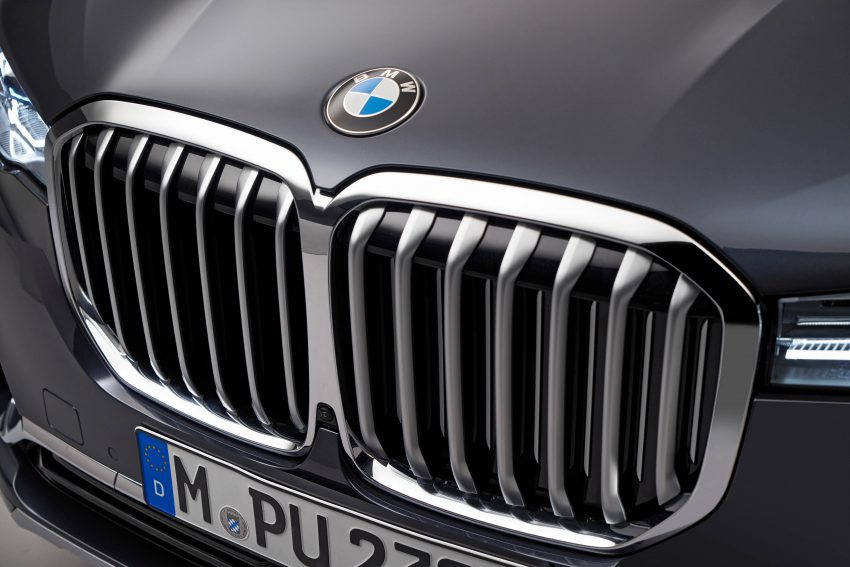 全新七人座旗舰SUV，第一代 BMW X7 全球首发 78729