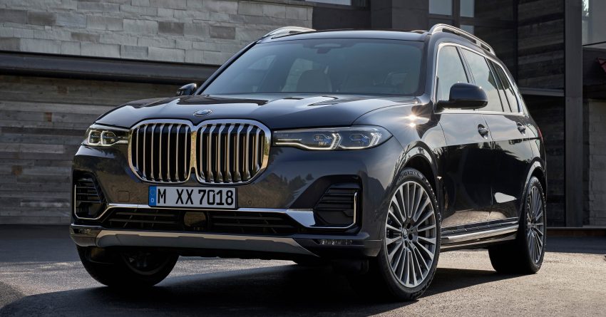 全新七人座旗舰SUV，第一代 BMW X7 全球首发 78714