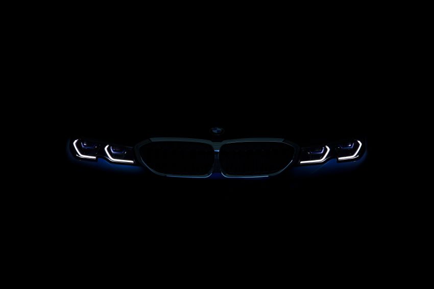 2018巴黎车展：全新第七代 G20 BMW 3 Series 首发登场 77662