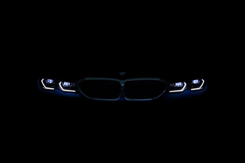 2018巴黎车展：全新第七代 G20 BMW 3 Series 首发登场 77664