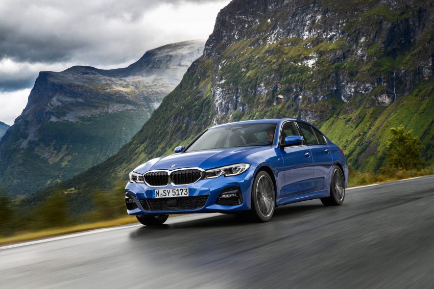 2018巴黎车展：全新第七代 G20 BMW 3 Series 首发登场 77567