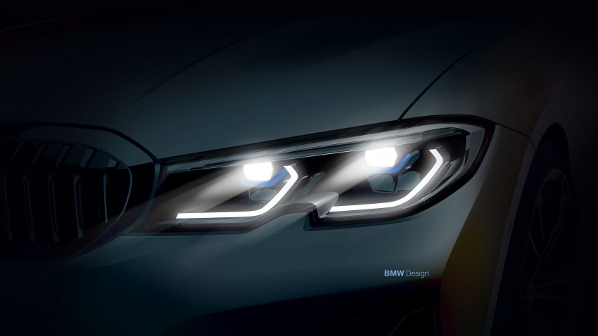 2018巴黎车展：全新第七代 G20 BMW 3 Series 首发登场 77673