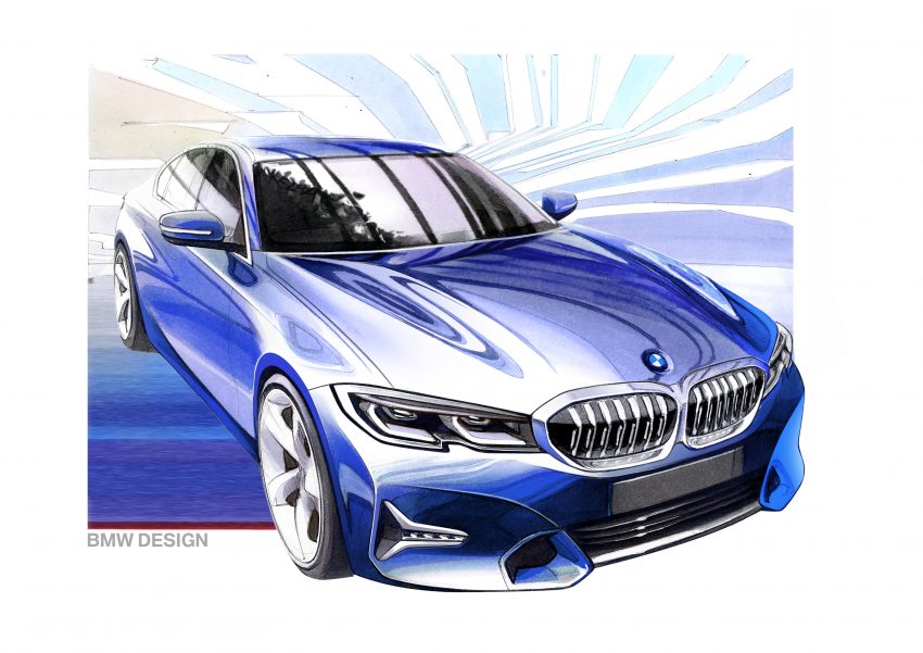 2018巴黎车展：全新第七代 G20 BMW 3 Series 首发登场 77676