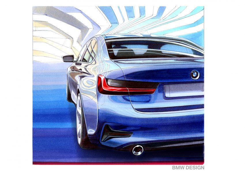 2018巴黎车展：全新第七代 G20 BMW 3 Series 首发登场 77679