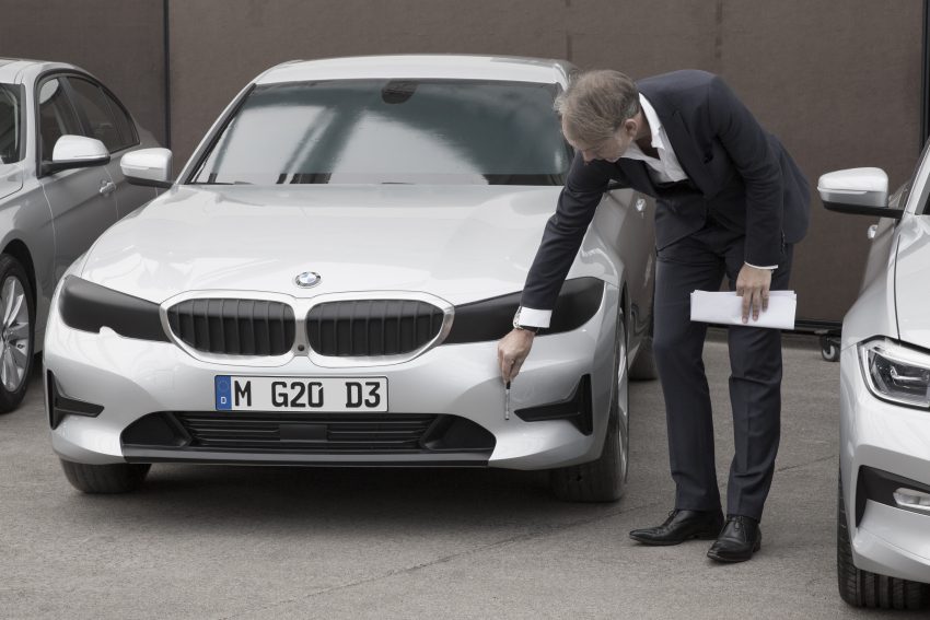 2018巴黎车展：全新第七代 G20 BMW 3 Series 首发登场 77692