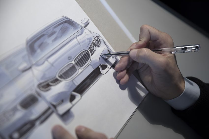 2018巴黎车展：全新第七代 G20 BMW 3 Series 首发登场 77695
