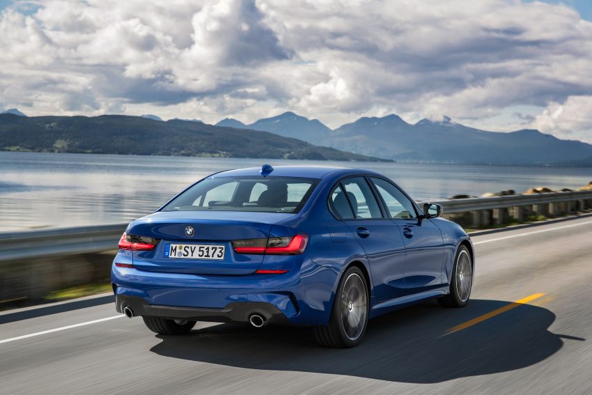 2018巴黎车展：全新第七代 G20 BMW 3 Series 首发登场 77571