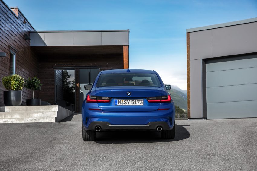 2018巴黎车展：全新第七代 G20 BMW 3 Series 首发登场 77581