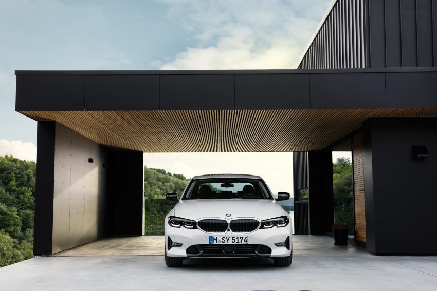 2018巴黎车展：全新第七代 G20 BMW 3 Series 首发登场 77610