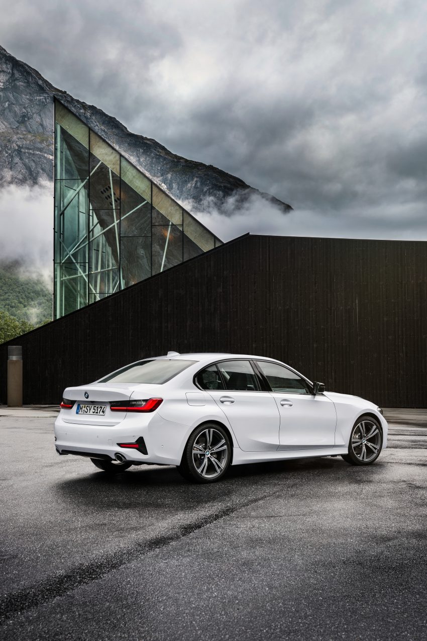 2018巴黎车展：全新第七代 G20 BMW 3 Series 首发登场 77616
