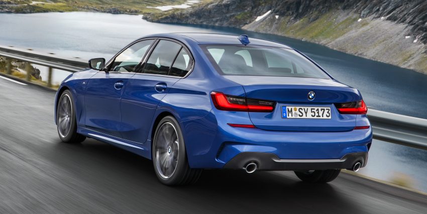 2018巴黎车展：全新第七代 G20 BMW 3 Series 首发登场 77562