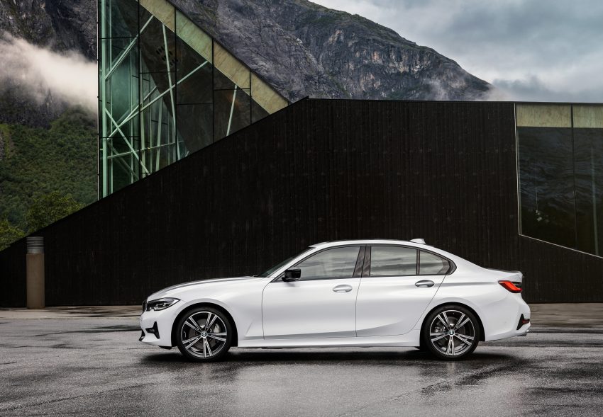 2018巴黎车展：全新第七代 G20 BMW 3 Series 首发登场 77618