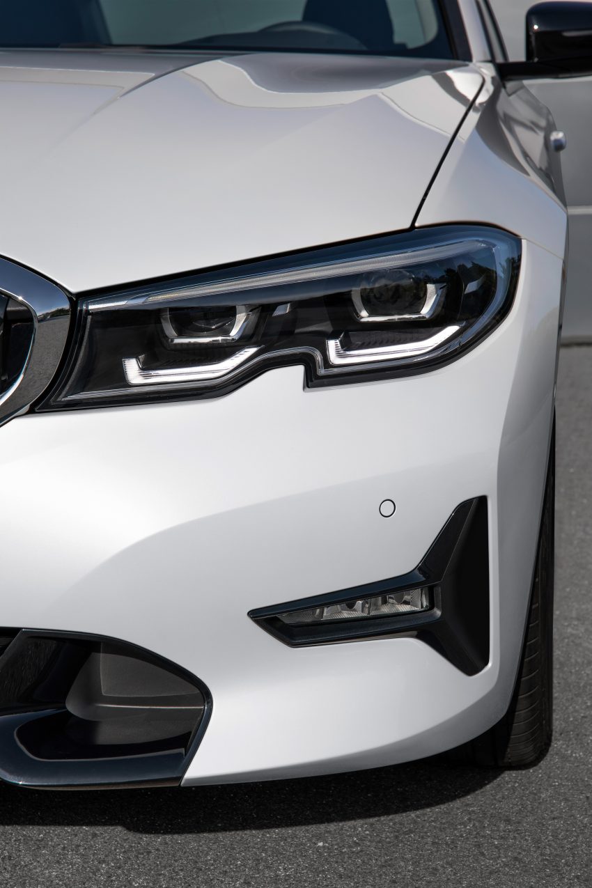 2018巴黎车展：全新第七代 G20 BMW 3 Series 首发登场 77628