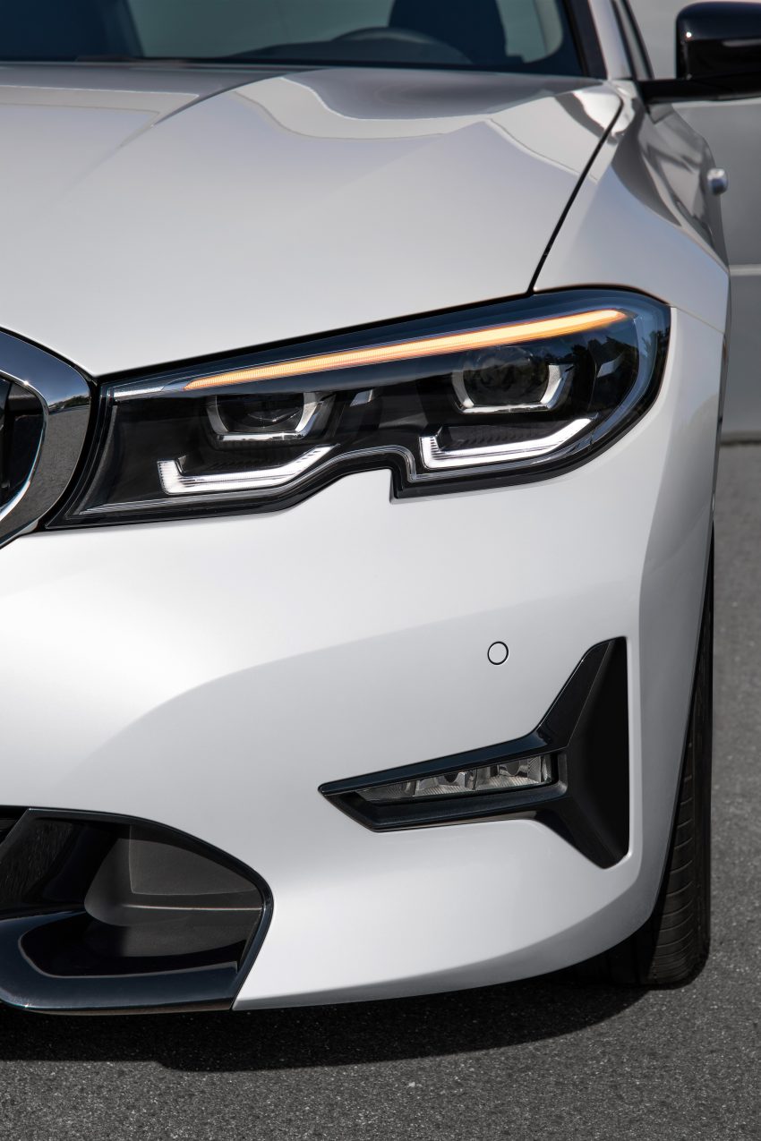 2018巴黎车展：全新第七代 G20 BMW 3 Series 首发登场 77629