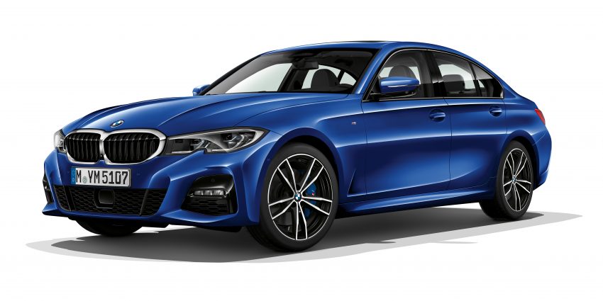 2018巴黎车展：全新第七代 G20 BMW 3 Series 首发登场 77637