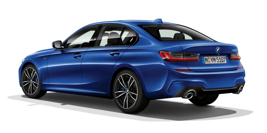 2018巴黎车展：全新第七代 G20 BMW 3 Series 首发登场 77638