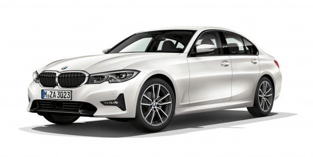 G20 BMW 318i 登场，换装2.0升四缸引擎，156 PS 马力