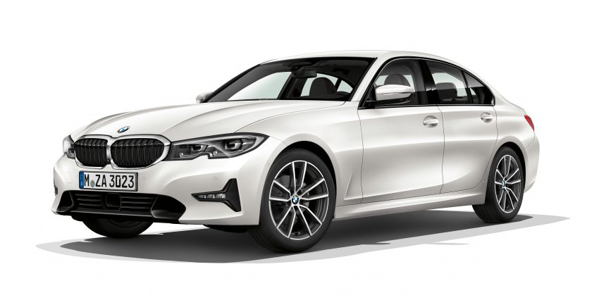 2018巴黎车展：全新第七代 G20 BMW 3 Series 首发登场 77639