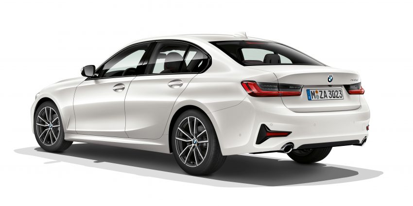 2018巴黎车展：全新第七代 G20 BMW 3 Series 首发登场 77640