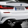 这样比较帅！G20 BMW 3 系列专用 M Performance 套件