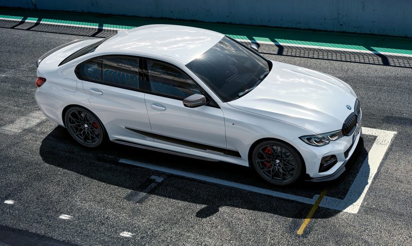 这样比较帅！G20 BMW 3 系列专用 M Performance 套件 77735