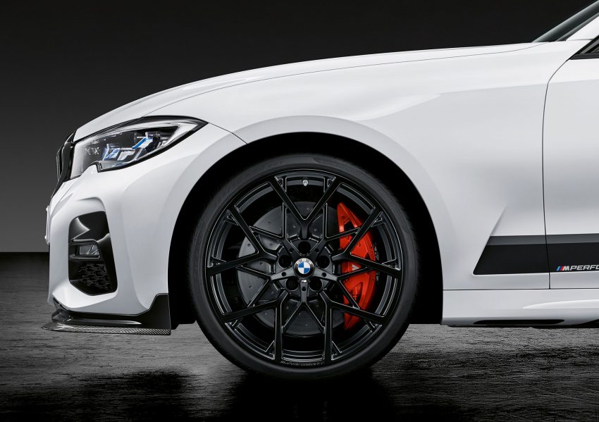 这样比较帅！G20 BMW 3 系列专用 M Performance 套件 77736
