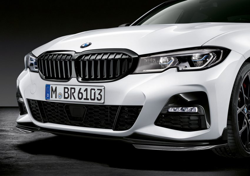 这样比较帅！G20 BMW 3 系列专用 M Performance 套件 77737