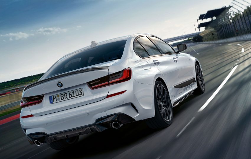 这样比较帅！G20 BMW 3 系列专用 M Performance 套件 77739