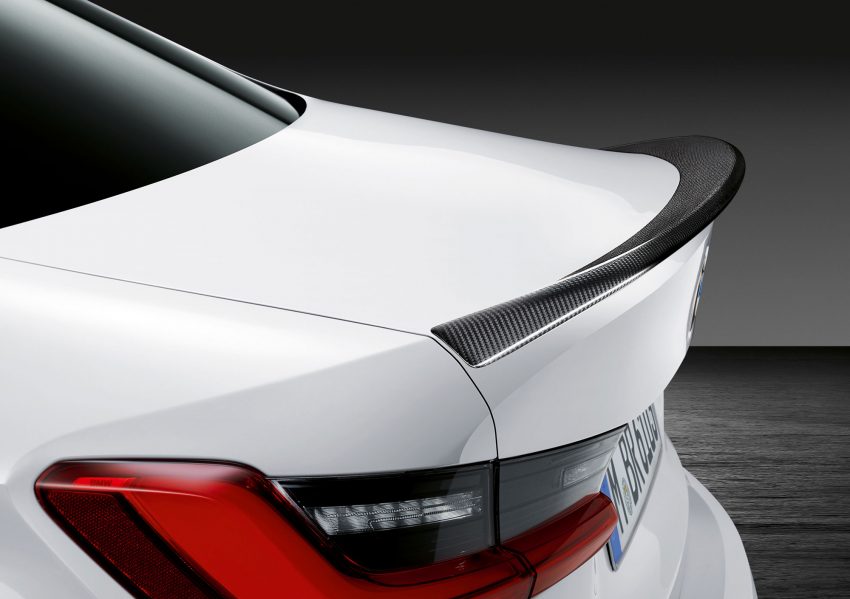 这样比较帅！G20 BMW 3 系列专用 M Performance 套件 77724