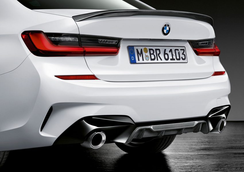 这样比较帅！G20 BMW 3 系列专用 M Performance 套件 77726