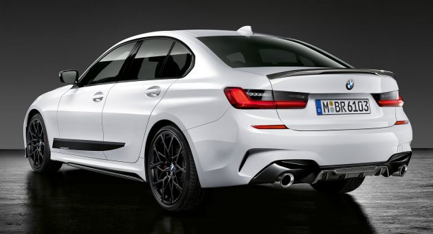这样比较帅！G20 BMW 3 系列专用 M Performance 套件