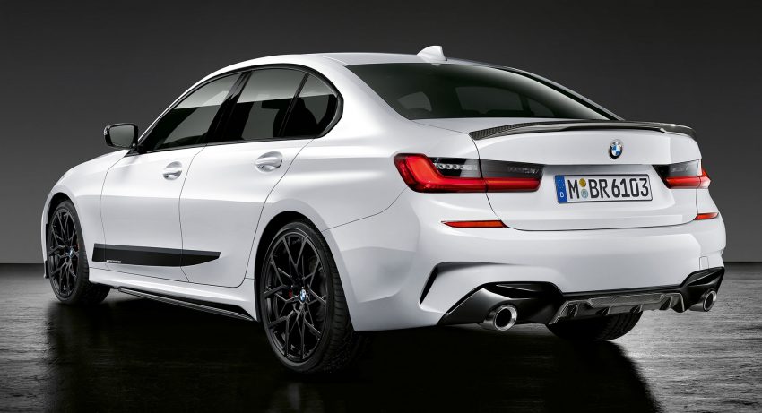 这样比较帅！G20 BMW 3 系列专用 M Performance 套件 77729