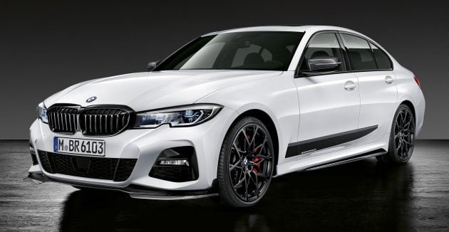 这样比较帅！G20 BMW 3 系列专用 M Performance 套件