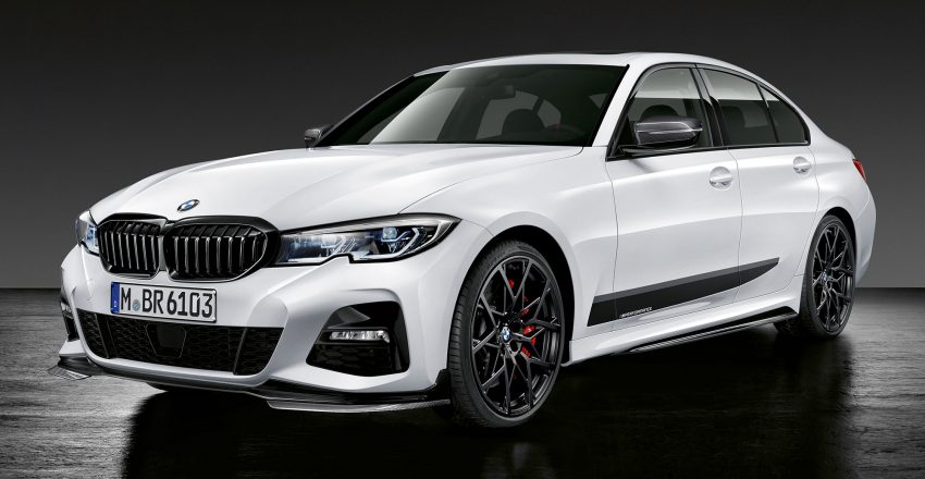 这样比较帅！G20 BMW 3 系列专用 M Performance 套件 77730